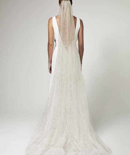 ELISE MARTIMORT - Voile mariage éclat de paillettes ALPHA