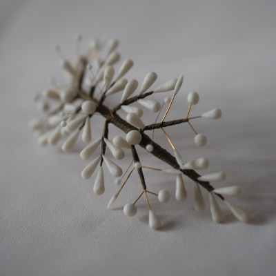 Mariage vintage - Couronne Lizeron - Modèle Hortense