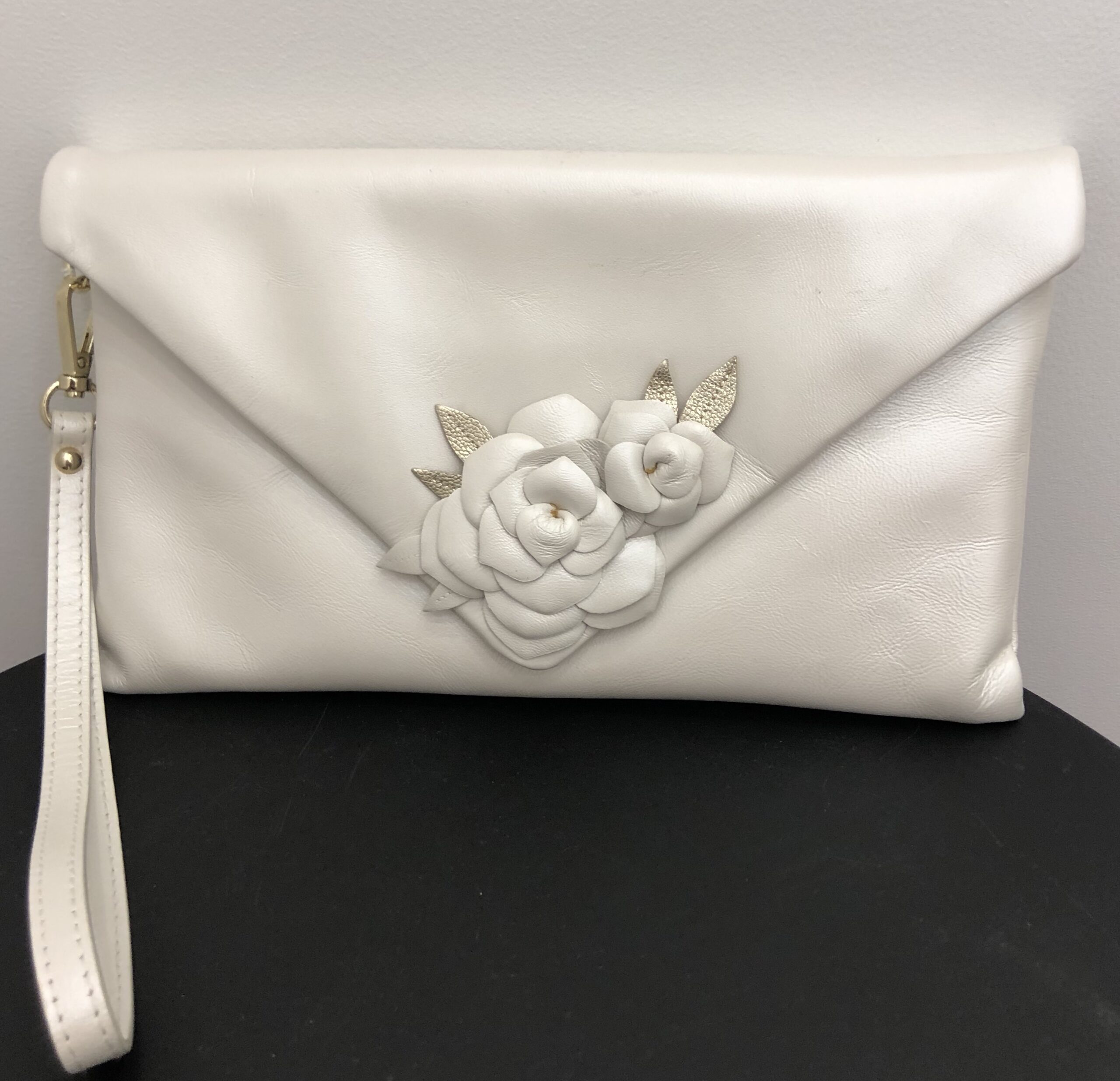 pochettes Lily-Belle mariage blanche - Rachel Simpson