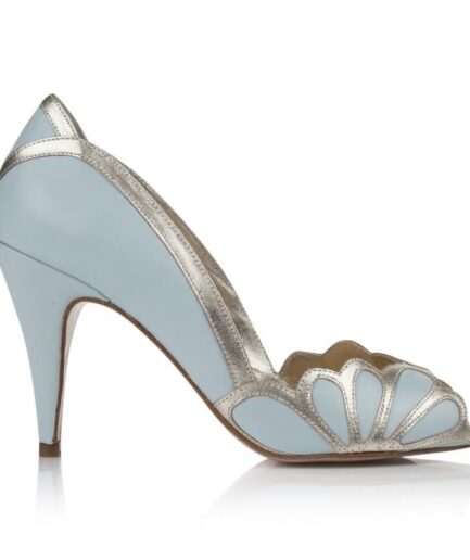 Chaussure de mariée confortable - Rachel Simpson - Isabelle Ice Blue