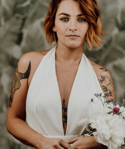 Elise Martimort Collection civile Robe de mariee Sydney