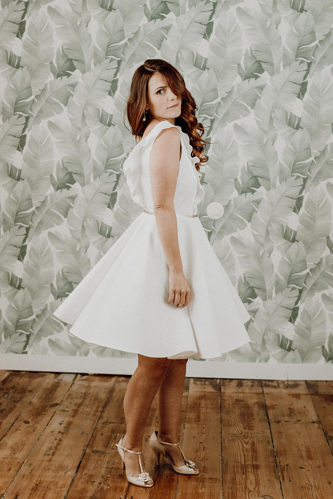 Elise Martimort - robe de mariage civil - Collection civile robe Venise