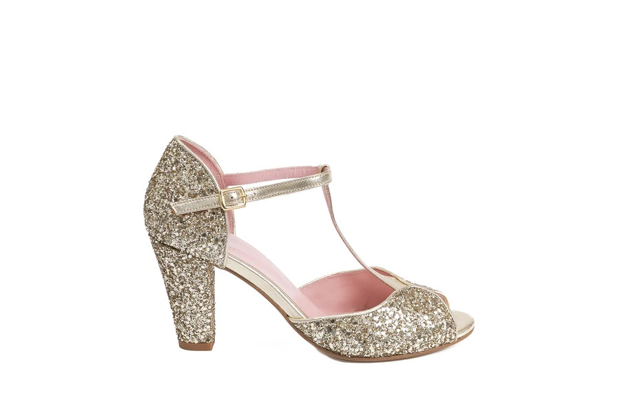 chaussures mariage moderne - Coralie Masson
