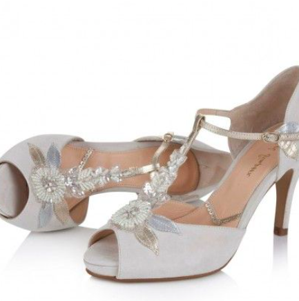 Chaussures mariage confortables - Hermione - Rachel Simpson