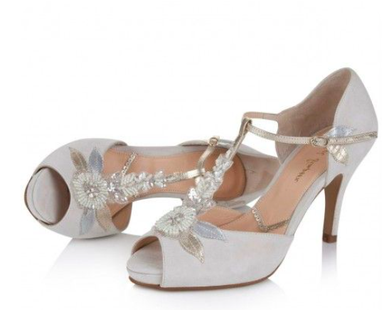 Chaussures mariage confortables - Hermione - Rachel Simpson