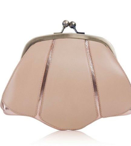 Pochette Mia Rose Gold mariage Rachel Simpson