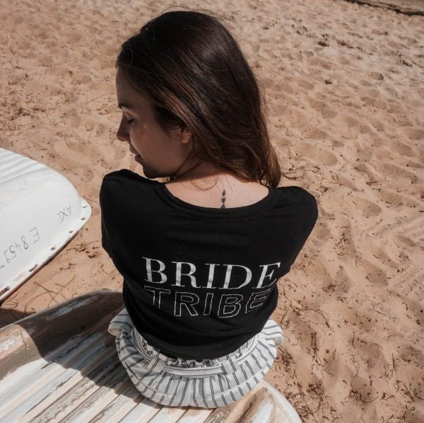 T-shirt Bride Tribe