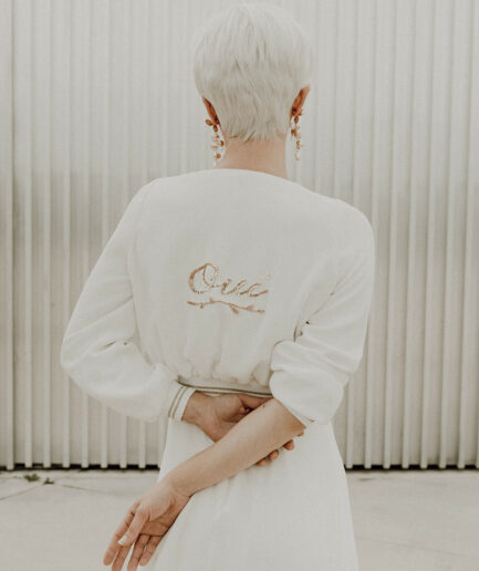 Elise Martimort - Collection 2021 - Bombers léger CHARLY