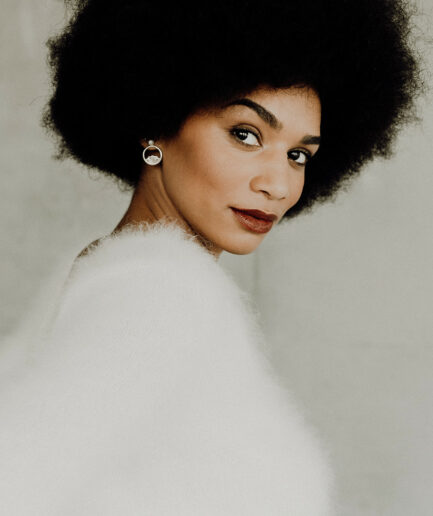 Elise Martimort - Collection 2021 - Pull angora ROXANE