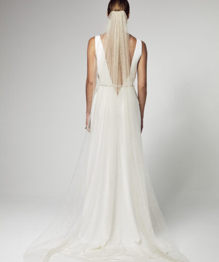 ELISE MARTIMORT - Voile mariage doré - THÊTA