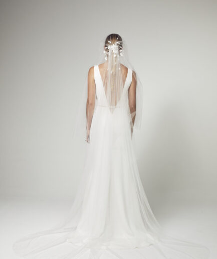 ELISE MARTIMORT - Voile mariage AGATHE