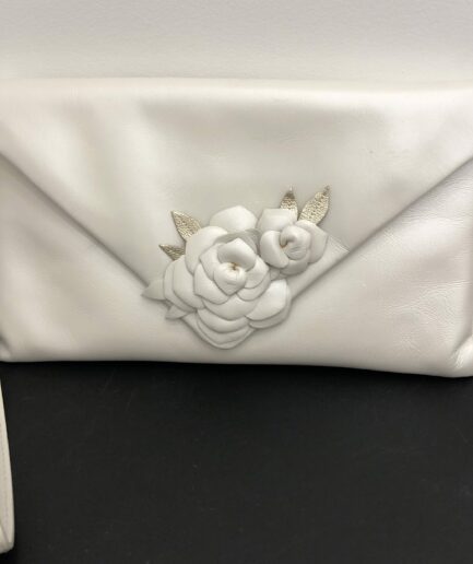 pochettes Lily-Belle mariage blanche - Rachel Simpson