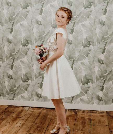 Elise Martimort - Collection civile - Robe de mariée simple LAGOS