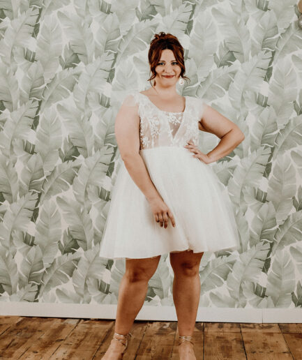 Elise Martimort creatrice de robes de mariee sur mesure Collection civile robe SAMOS