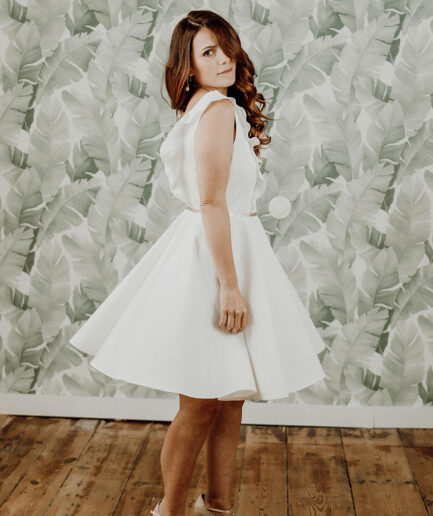 Elise Martimort - robe de mariage civil - Collection civile robe Venise