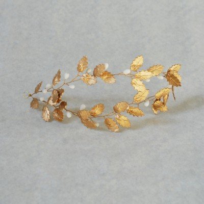 Bijou couleur or - Couronne Lizeron - Modèle Versailles