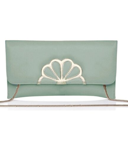 Pochette mariage Iona Mint