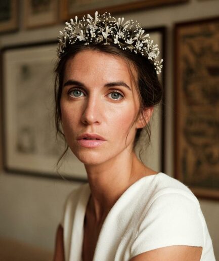 Bijou vintage - Accessoire Lizeron - Modèle Ezée