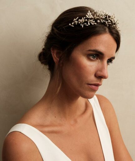 Bijoux vintage - Couronne Lizeron - Modèle Flore