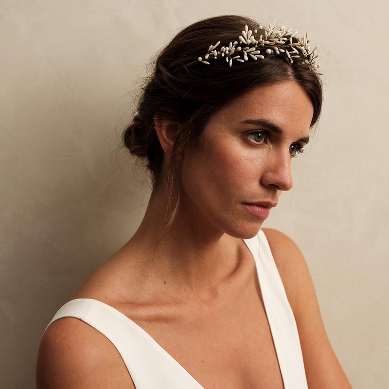 Bijoux vintage - Couronne Lizeron - Modèle Flore