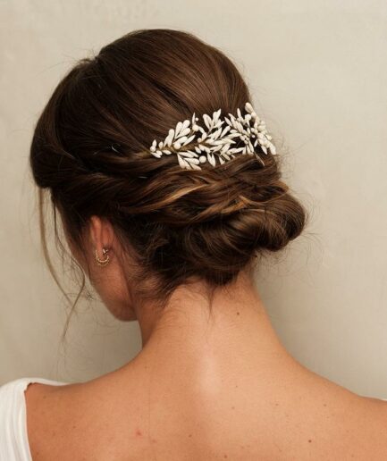 Accessoires vintage mariage Lizeron modele isaure