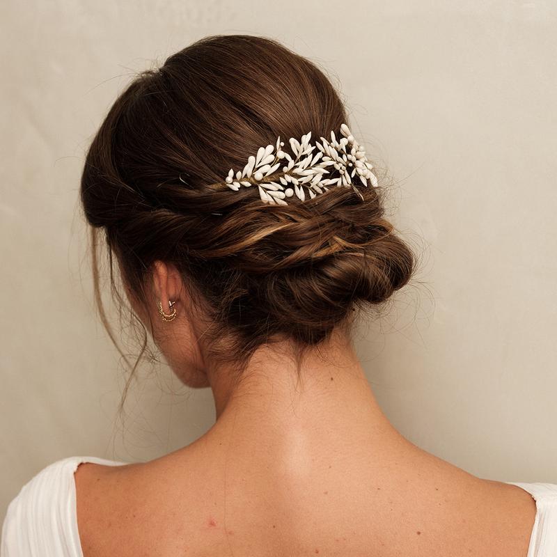 Accessoires vintage mariage Lizeron modele isaure