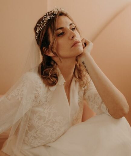 Accessoire vintage mariage lizeron modele isabelle