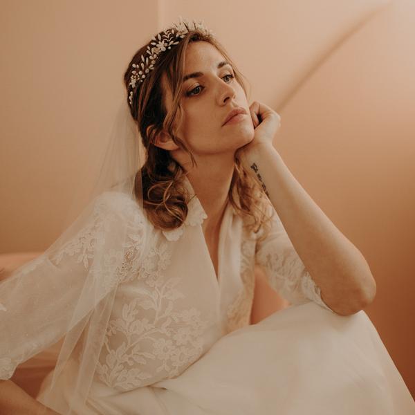 Accessoire vintage mariage lizeron modele isabelle