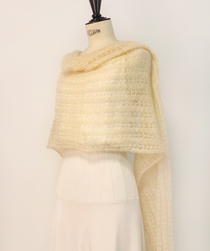 etole mariage dentelle dorée cinemailles