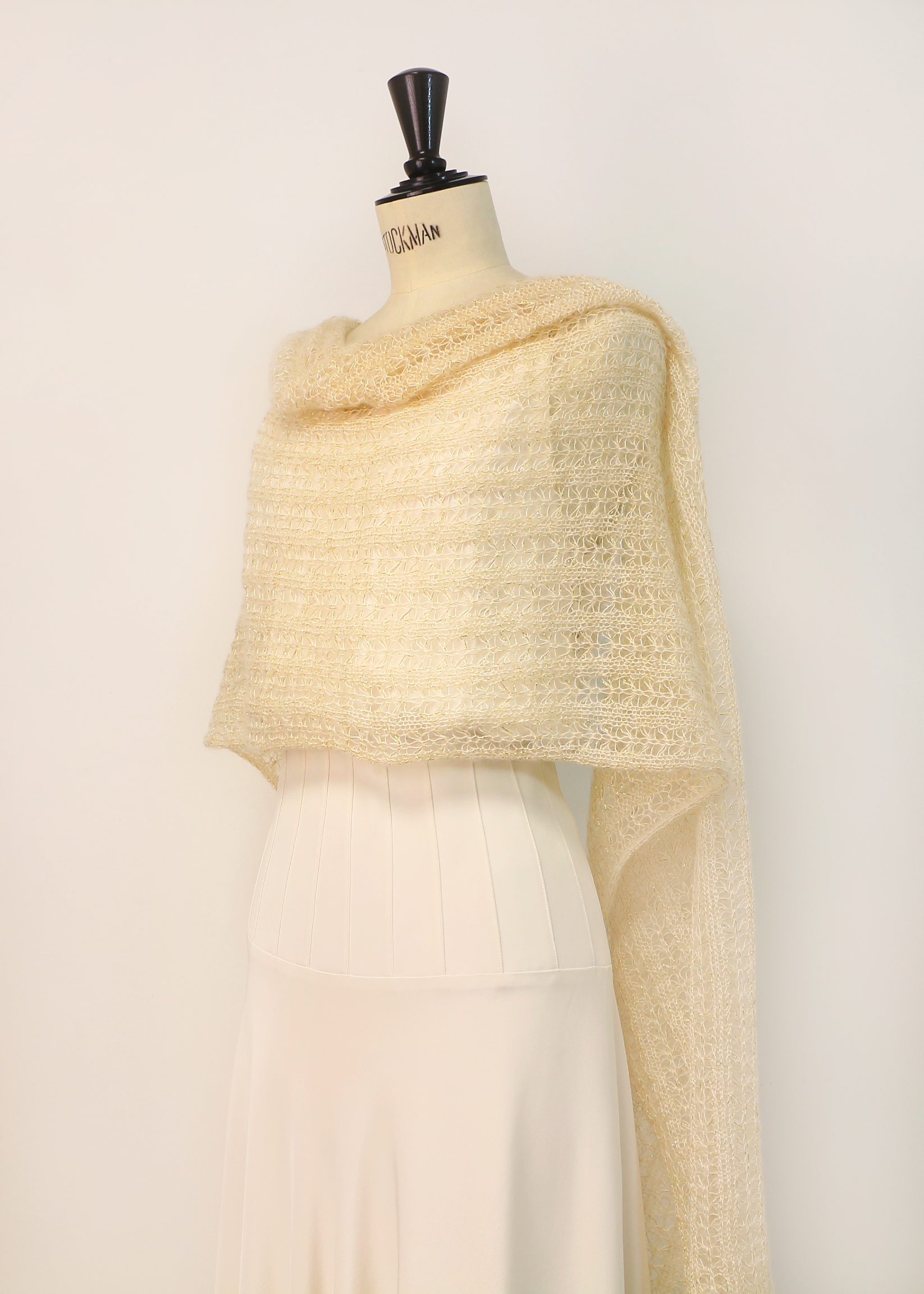 etole mariage dentelle dorée cinemailles