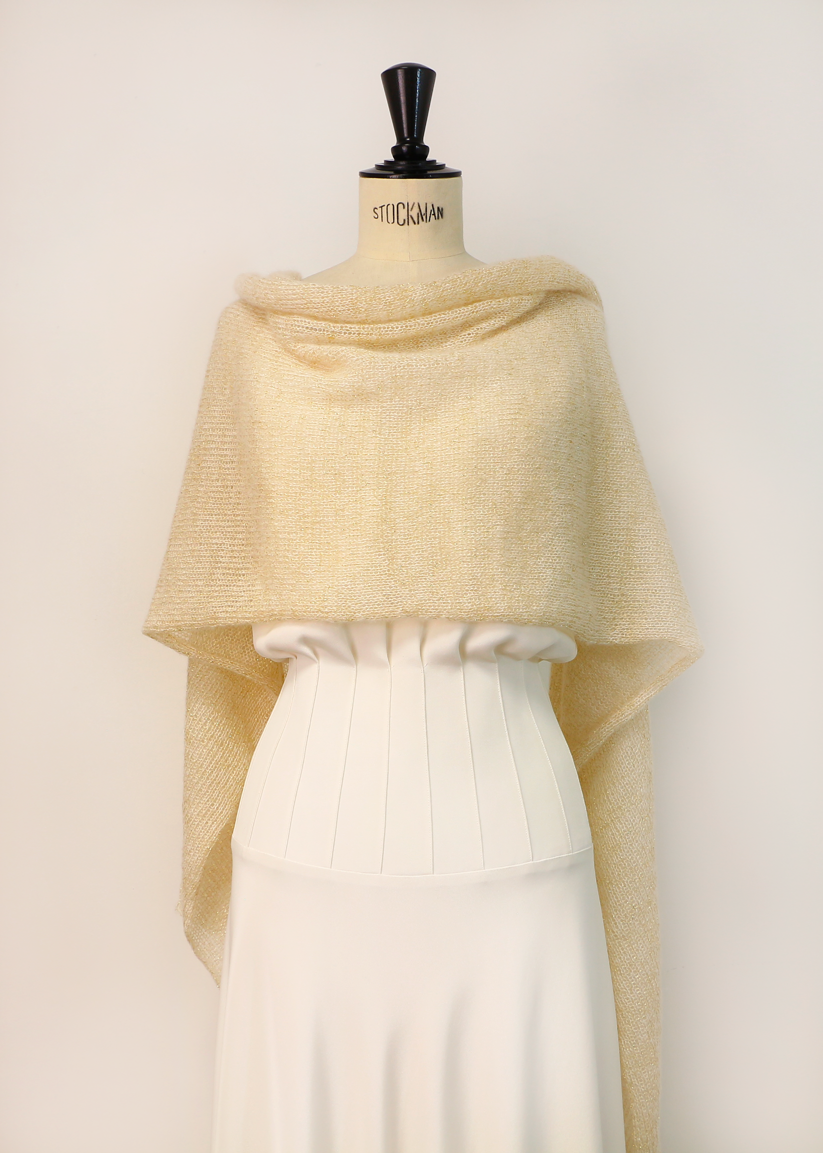 Etoles naturelle dorée cinemailles