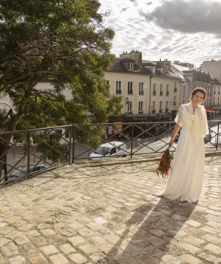 Etole mohaire naturelle - cinemailles