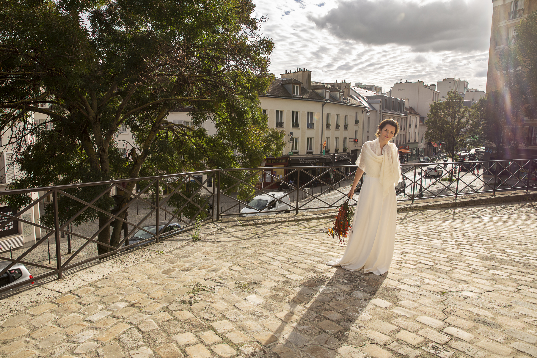 Etole mohaire naturelle - cinemailles