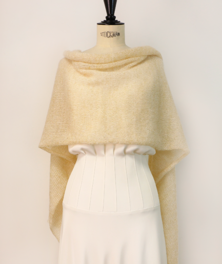 Etoles naturelle dorée cinemailles