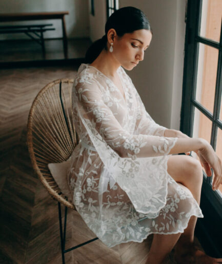 Robe mariage civil - ELISE MARTIMORT- Kimono JADE 02