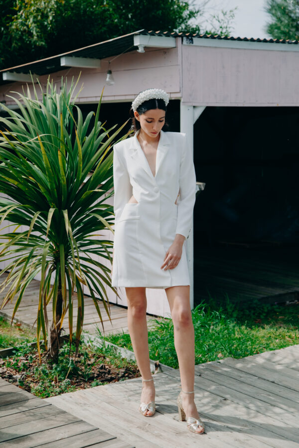 Robe mariage civil - ELISE MARTIMORT- Robe tailleur BURTON TAYLOR 01