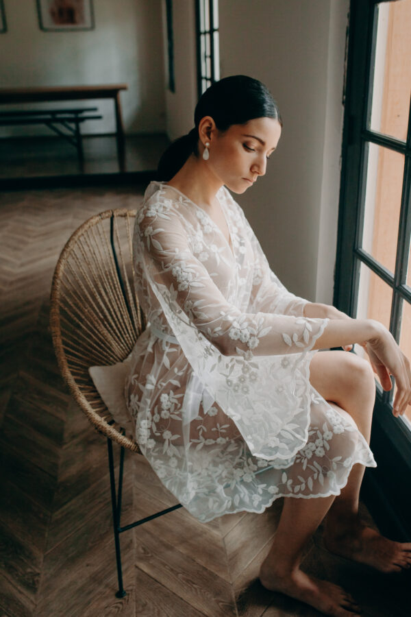 Robe mariage civil - ELISE MARTIMORT- Kimono JADE 02