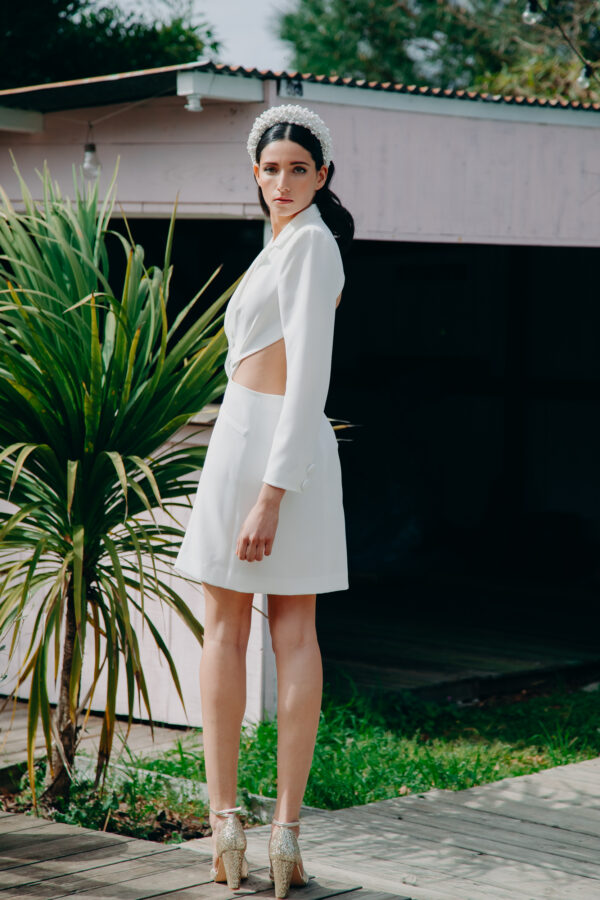 Robe mariage civil - ELISE MARTIMORT- Robe tailleur BURTON TAYLOR 08