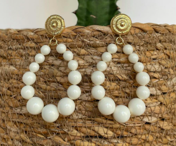 Bijoux perlés Apollon perlées - Viadoli