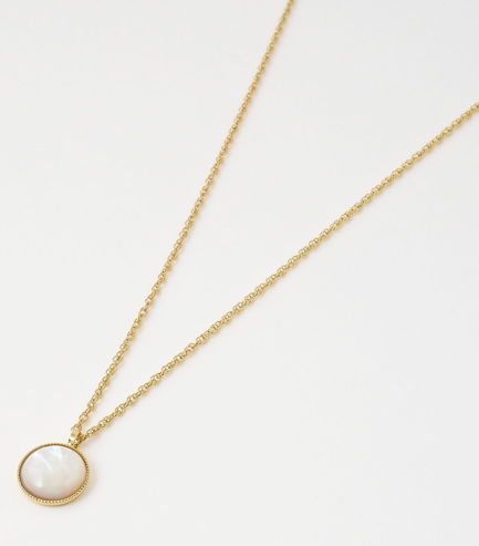 Ras de cou Cupidon Nacre - Bijoux mariage Viadoli