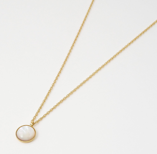 Ras de cou Cupidon Nacre - Bijoux mariage Viadoli