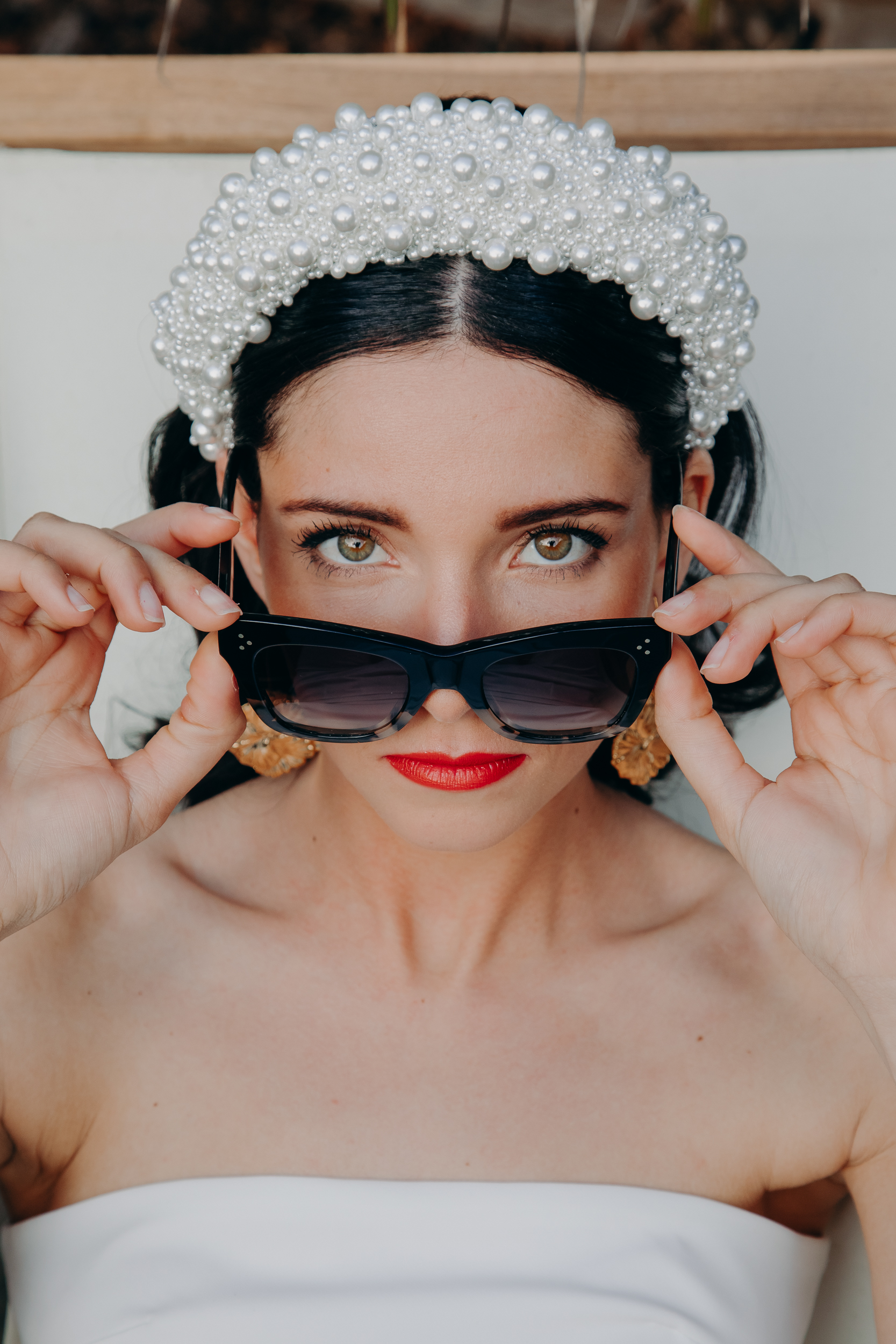 Robe mariage civil - ELISE MARTIMORT- Haut pour mariage blanc VARGAS 05