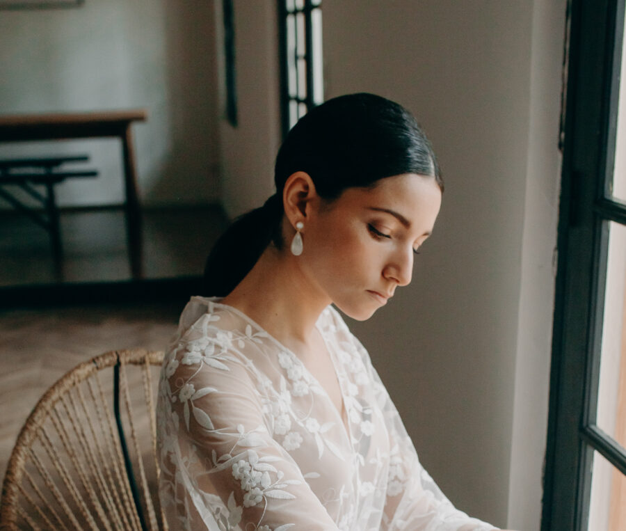 Robe mariage civil - ELISE MARTIMORT- Kimono JADE 13