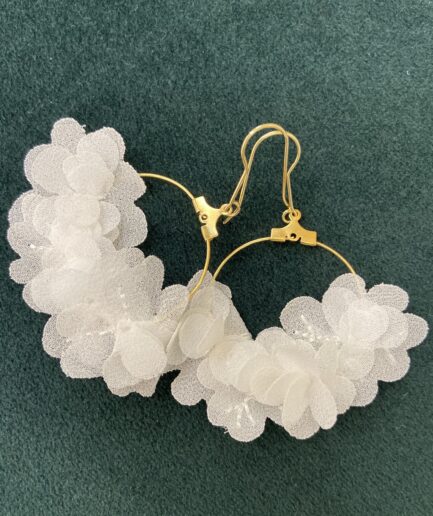 Boucles d'oreille Agathe - Elise Martimort