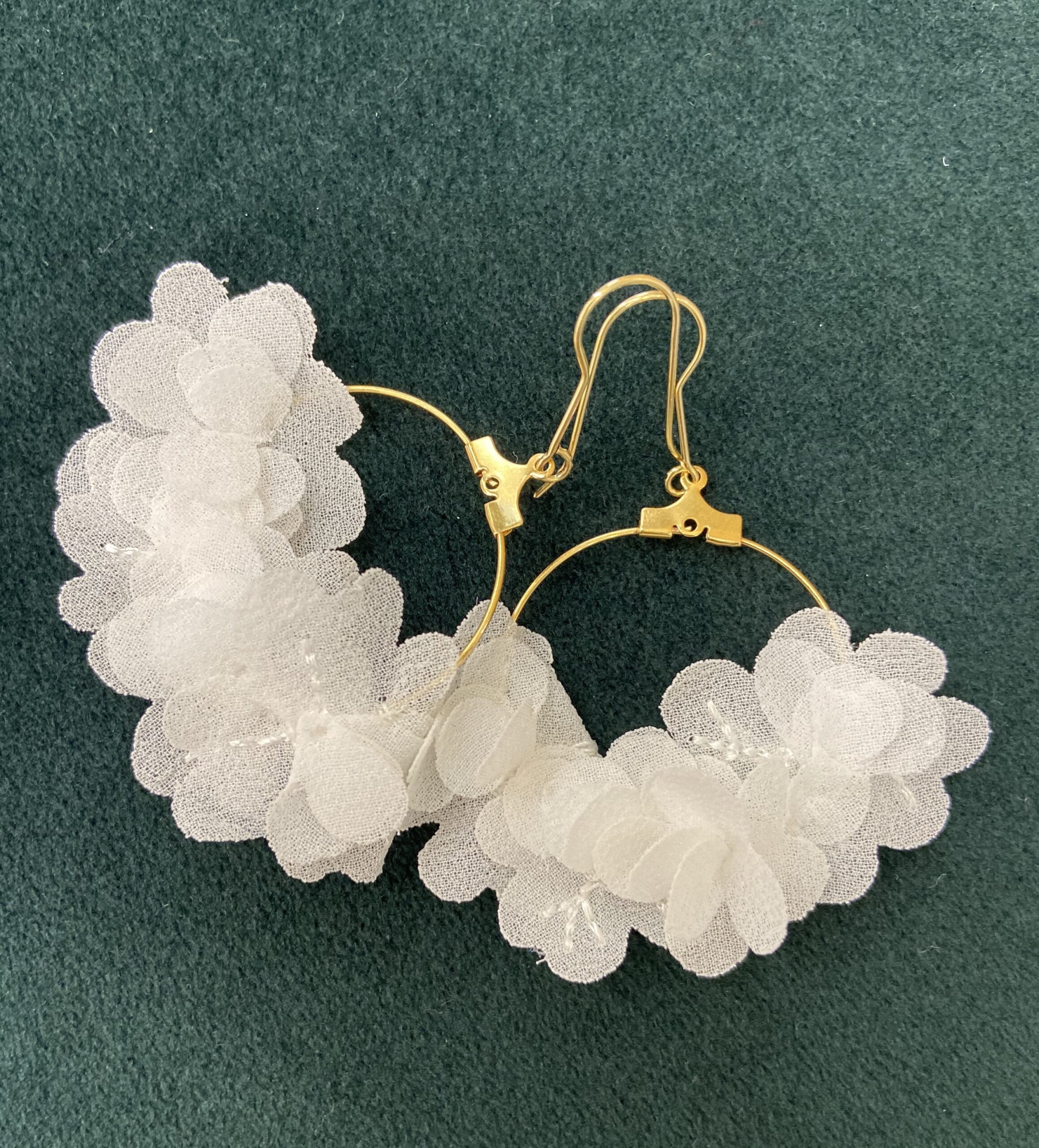 Boucles d'oreille Agathe - Elise Martimort