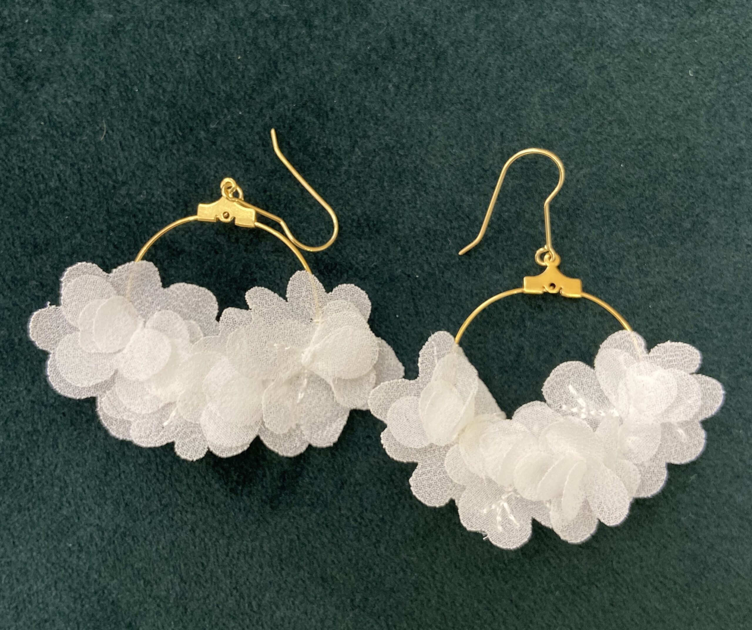 Boucles d'oreille Agathe - Elise Martimort