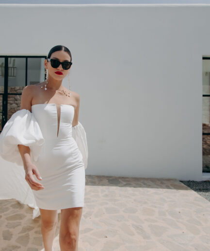 Robe mariage civil MINORQUE