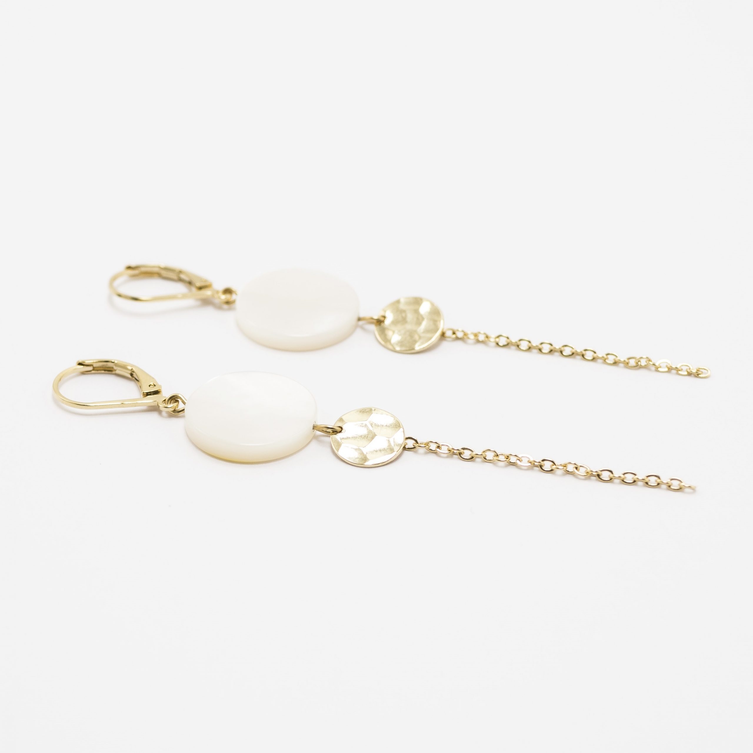 Boucles d'oreilles Viadoli - Modèle Onéguine or