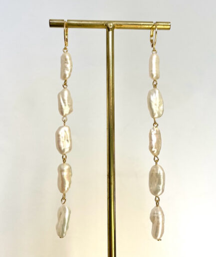 Boucles d'oreilles Viadoli - Modèle Olympe