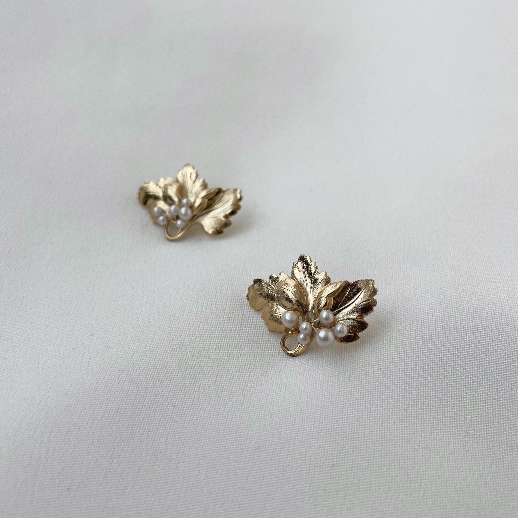 Boucles d'oreilles Lizeron - Modèle Jeanne